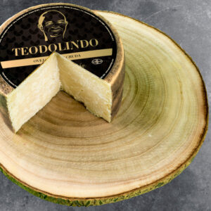 Queso Entero de Leche Cruda de Oveja Teodolindo Añejo Selección - Imagen 3